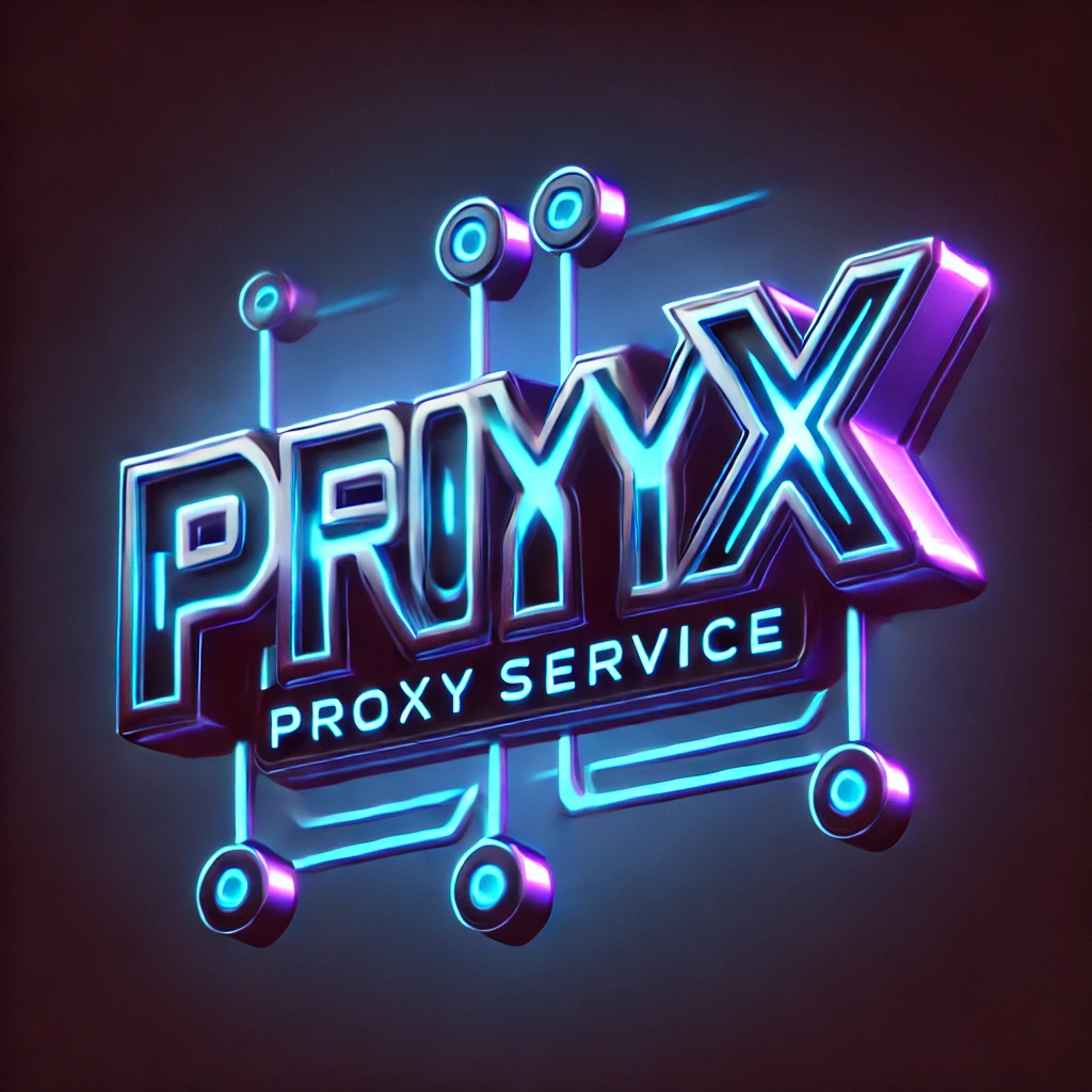 ProxyX Logo -         